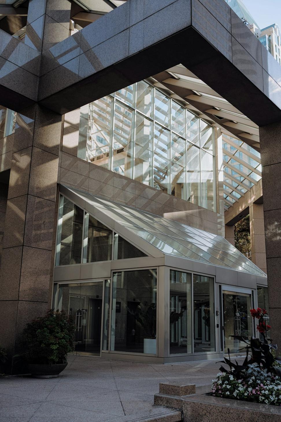 Commercial architecture design