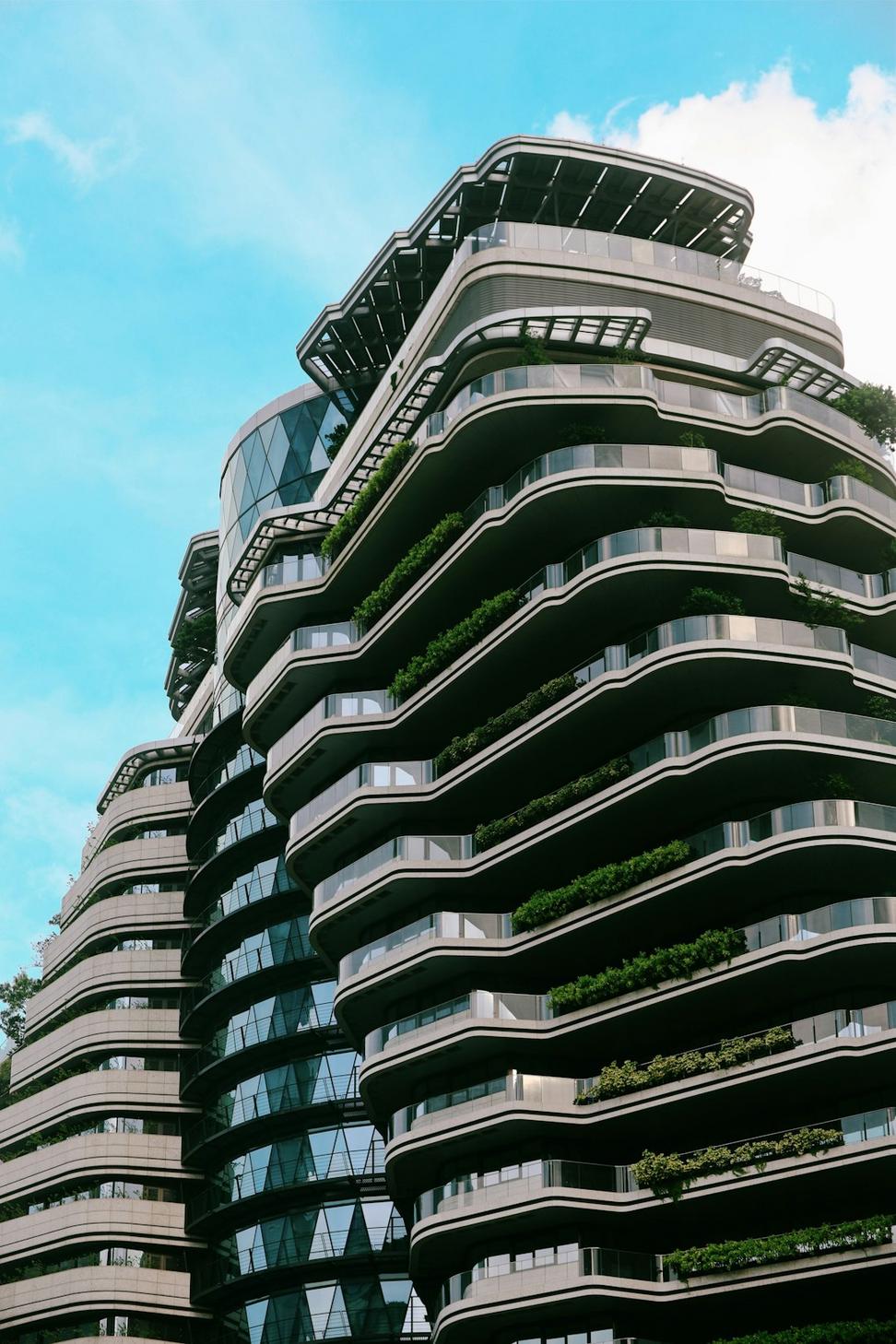 Luxury residential architecture